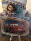 2025 Topps Chrome Disney - Pixar #50 Lightning McQueen Teal #140/299!!!