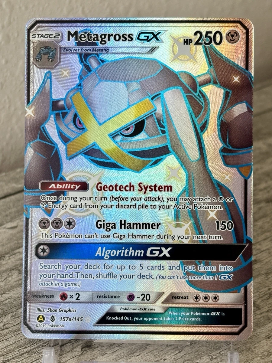 Metagross GX Pokémon TCG Cards for sale | eBay