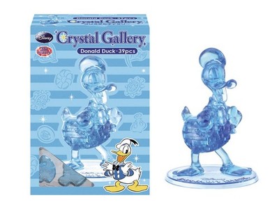 HANAYAMA Crystal Gallery Donald Duck