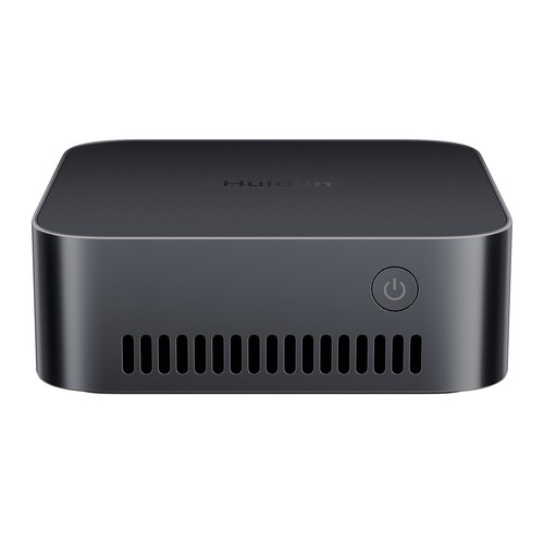 Huidun H20 Mini PC Intel N97 16GB DDR4 512GB SSD Windows 11 Pro Mini Komputer 4K - Zdjęcie 14 z 14