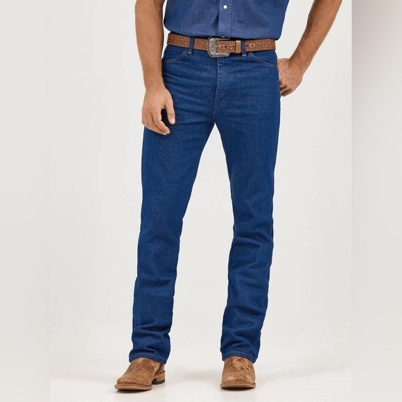 Mens 33x32 Indigo Blue Denim Nwt