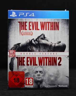 Sony PS4 Double Pack neu/new/ sealed   / The Evil Within & The Evil Within 2
