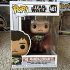 Funko Pop! Vinyl: Star Wars - The Mandalorian with Grogu #461