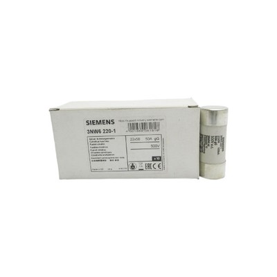 SIEMENS 3NW6220-1 500V 50A (PKG OF 10) NSMP