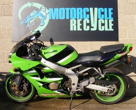 Kawasaki ZX6R ECU CDI Igniter 2000 2001 J1 J2 ZX 6 R ZX-6R Ninja B167