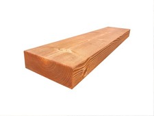 Rustic Solid Pine Shelf Beam Fireplace 3" Thick - 11 Wax Colours - Square Edge