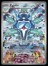PALAFIN 200/197 ILLUSTRATION RARE OBSIDIAN FLAMES POKEMON HOLO NM