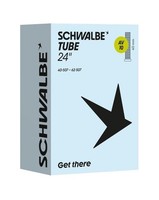 Schwalbe Fahrradluftkammer AV10 24X1.50-2.50 Standard 40 Mm 40/62-507