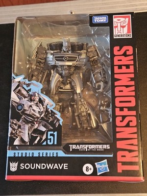Hasbro Transformers: Soundwave - Dark of the Moon Studio Series 51 NEW IN BOX 