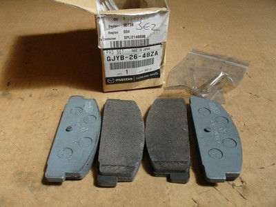 GJYB2648ZA Rear Brake Pads Set For Mazda 6 Premacy CP 323 Mk6 VI