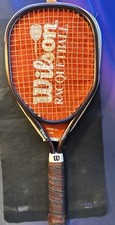 Vtg Wilson Aggressor Tennis Racquetball Racquet Good Shape