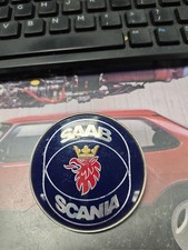 Used Oe Saab 9000 Cd Cde Rear Trunk Boot Badge Emblem 4094777