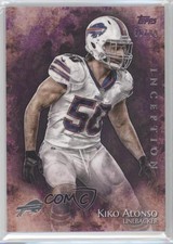 2014 Topps Inception Purple 36/99 Kiko Alonso #80 6s1