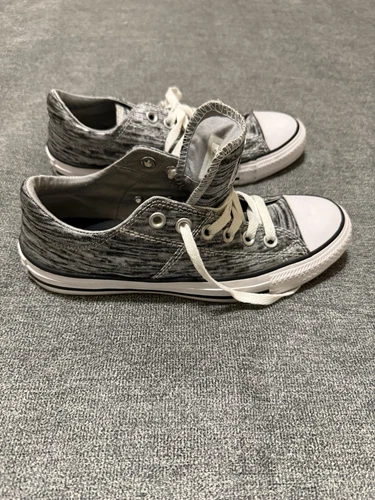 Scarpe basse Converse All Star grigie taglia 7 usate in ottime condizioni