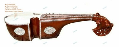 Professional Afghani Musical Instrument Rubab Indian Toon Wood Kabuli Rabab