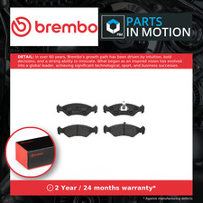 Brake Pads Set fits MAZDA 121 Mk3 1.3 Front 96 to 00 Brembo 1E033323Z 1E033323ZA