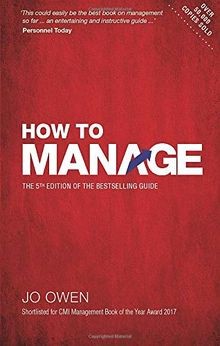 How to Manage: The definitive guide to effective ma... | Buch | Zustand sehr gut
