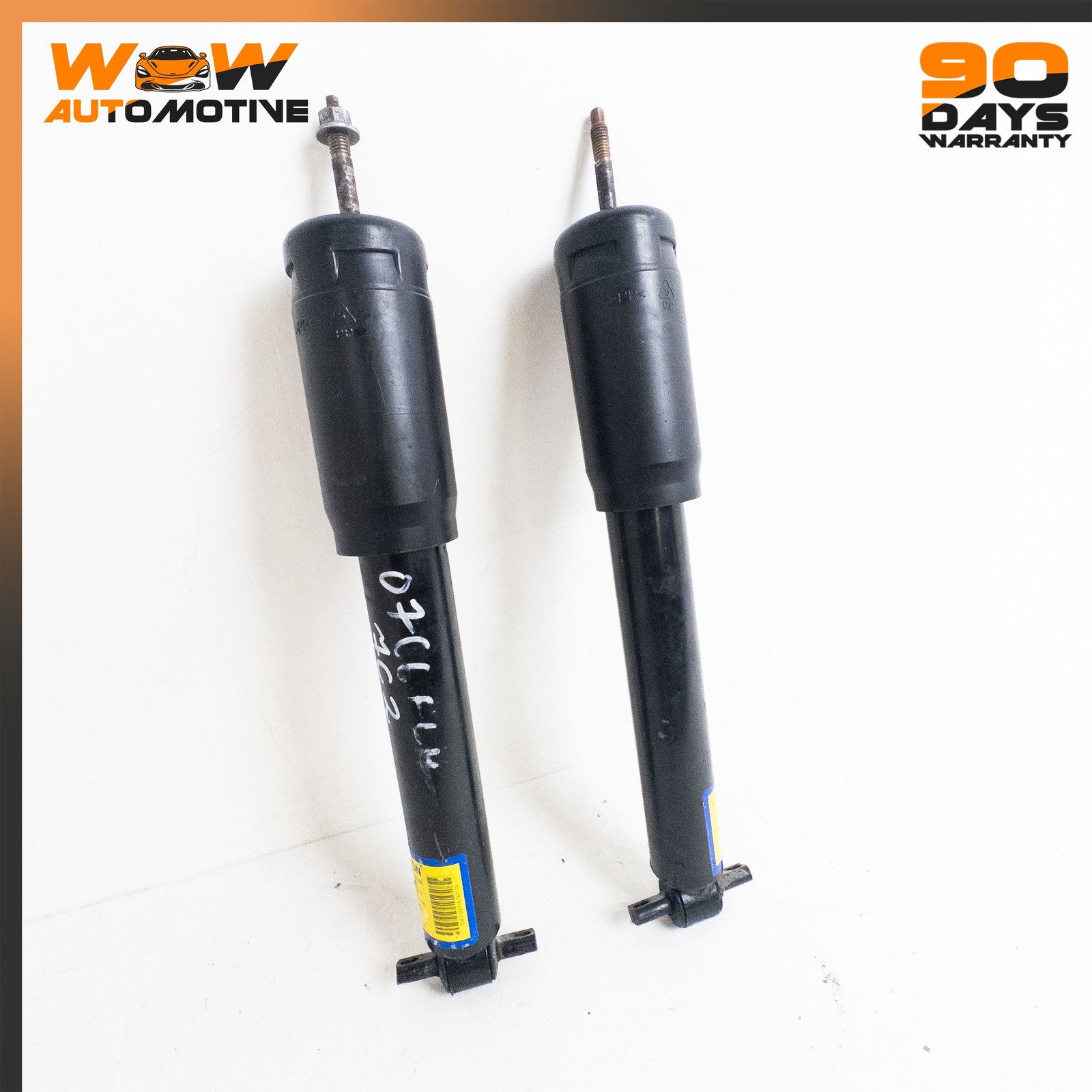 05-09 CHEVROLET CORVETTE C6 FRONT RIGHT LEFT SHOCK ABSORBER ASSEMBLY SET OEM