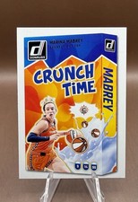 2025 Panini Donruss WNBA - Crunch Time Marina Mabrey #13