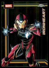 2026 Topps Chrome Marvel Comics #58 Ironheart