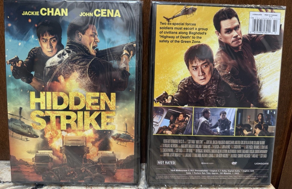 Hidden Strike (2023) DVD, Brand New, Sealed | eBay