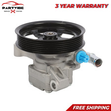 Power Steering Pump W Pulley For Buick Enclave Traverse Acadia 2007-2017 Power Steering Pump W Pulley For Buick Enclave Traverse Acadia 2007-2017