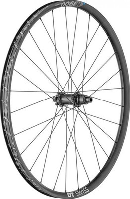 DT Swiss Laufrad H 1900 SPLINE 29'' 622 x 30 mm schwarz - robustes eMTB-Hinter...