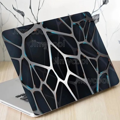 2 Laptop Stickers Crackled Enamel for xiaomi red mi mini pc laptop stickers