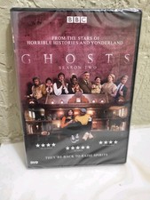 GHOSTS TV SERIES COMPLETE SEASON TWO 2 New Sealed DVD British BBC TV Series