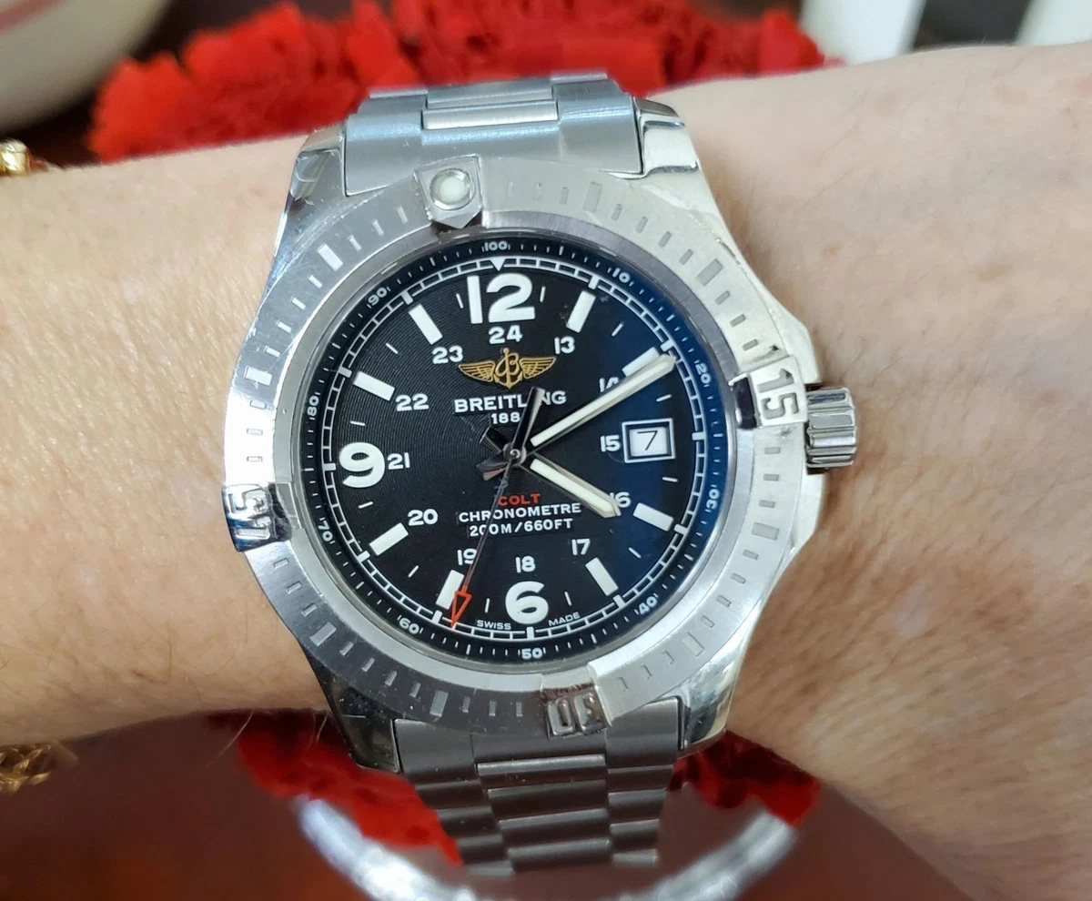 Breitling Colt - 43 mm, Stainless Steel for sale | eBay
