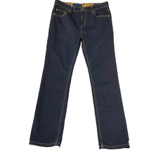 Levi's 510 Men Jeans 30X32 Black Denim Dark Wash Skinny Fit 30" Inseam