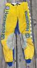Vintage 1980s Husqvarna Motocross Cycle Pants 34
