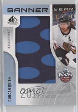 2017-18 SP Game Used Banner Year Winter Classic Duncan Keith #BWC-DK HOF 2d8