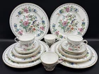 Aynsley Pembroke 5 Piece Place Setting x 4 Bone China England 20 Pieces