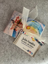 An Artist with Autism - Justin Hamilton 4 pack of Holiday cards