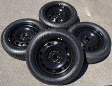 4 WINTERRÄDER AUDI Q2 GA VW T-ROC SKODA KAROQ 205/60R16 96H DUNLOP NEU FREIHAUS