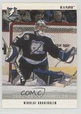 2002-03 ITG Be A Player Memorabilia Nikolai Khabibulin #40 0qr0