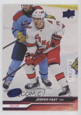 2023-24 Upper Deck Extended Series Deluxe 180/250 Jesper Fast #524 1os2