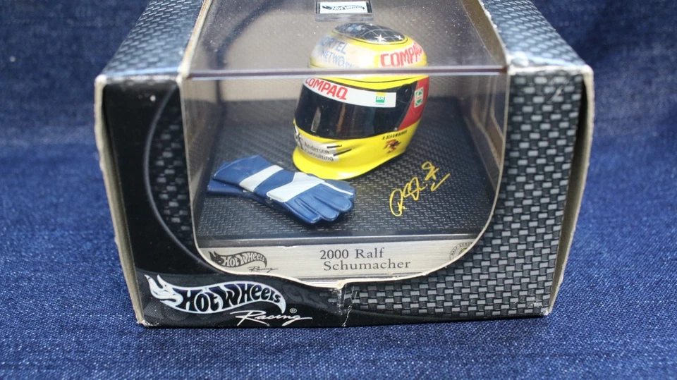 2000 RALF SHOEMAKER HELMET SCALE 1:8 - Image 2 of 4