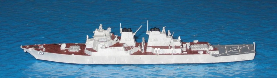 USA Zerstörer ARLEIGH BURKE (DDG 51), Argos 34, 1:1250