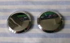 Swingarm Covers Caps Chrome End Caps Suzuki GSF 1200 Bandit - GREAT CONDITION!
