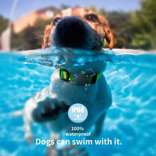 AirTag Dog Collar Holder 1 Pack , 100 Waterproof Air Tag Mount, Pet AirTag H...