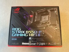 ASUS ROG Strix B550-F GAMING WIFI II Socket AM4 AMD ATX Motherboard