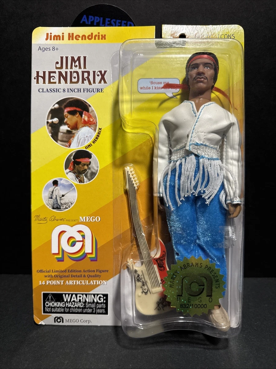 Jimi Hendrix Music Action Figures for sale - eBay