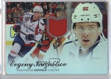 2014-15 Fleer Showcase Flair Row 0 Rookies Jerseys Evgeny Kuznetsov #52 0c3