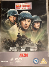 Anzio ~ The Classic War Movie Collection ~ Robert Mitchum Peter Faulk