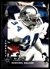 Herschel Walker 1997 Donruss #184 Cowboys NFL READ FREE SHIPPING AutographDen
