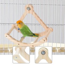 Bird Perch Toy Intelligence Puzzle Decorative Bird Enrichment Toy Bird Cage
