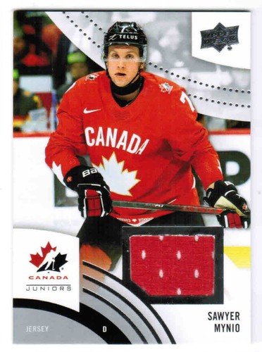 2025 UPPER DECK TEAM CANADA JUNIORS HOCKEY BASE JERSEY CARDS 1-100 U-Pick List - Picture 26 of 36