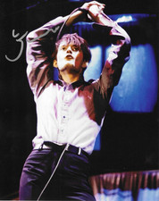 * JARVIS COCKER * signed 8x10 photo * PULP * COA